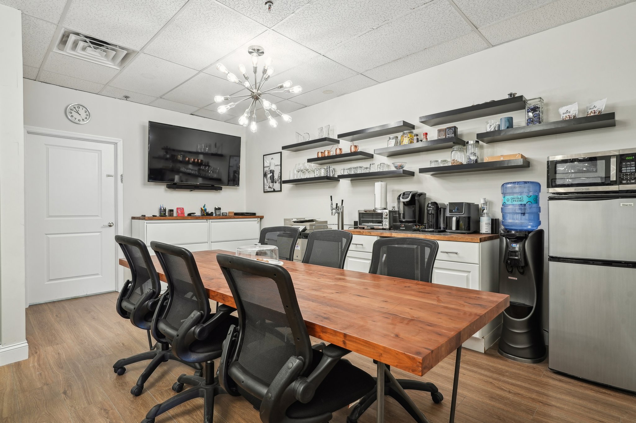Butler/Kinnelon office interior